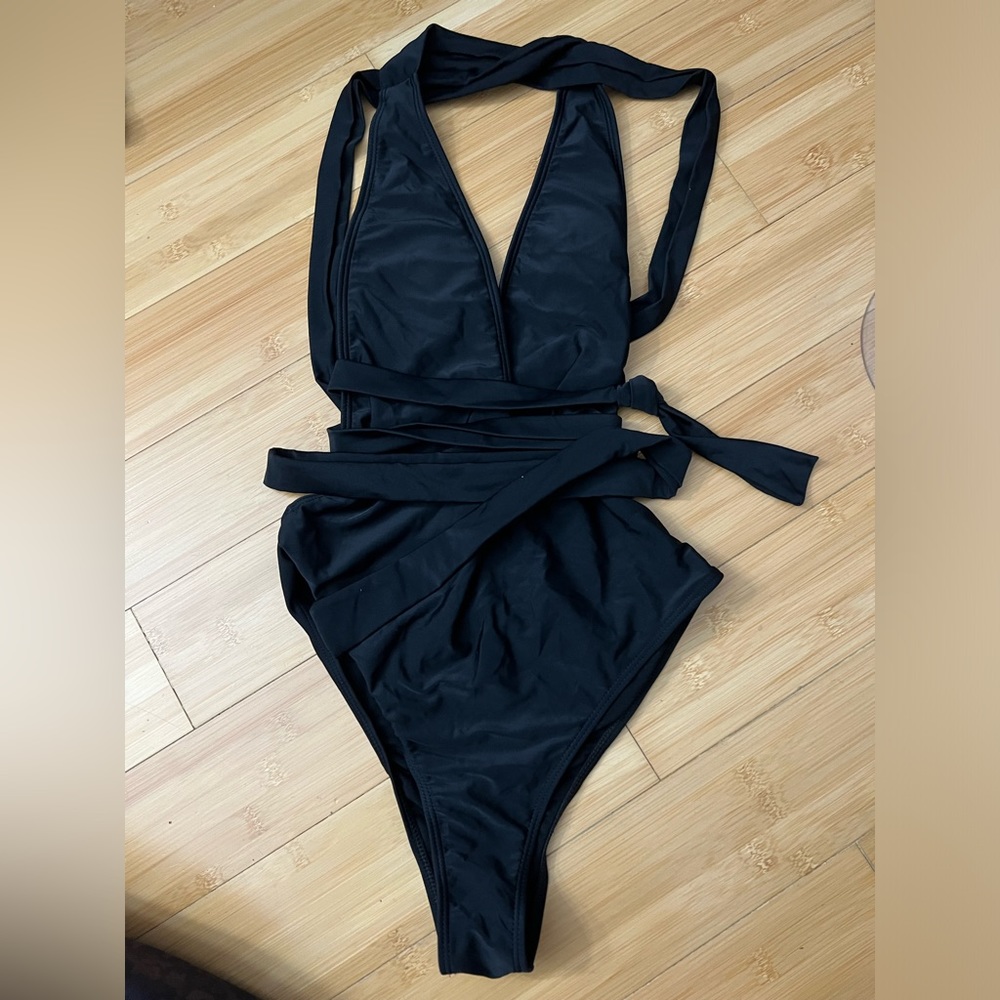 BRAND NEW HALTER WRAP WAIST 1piece